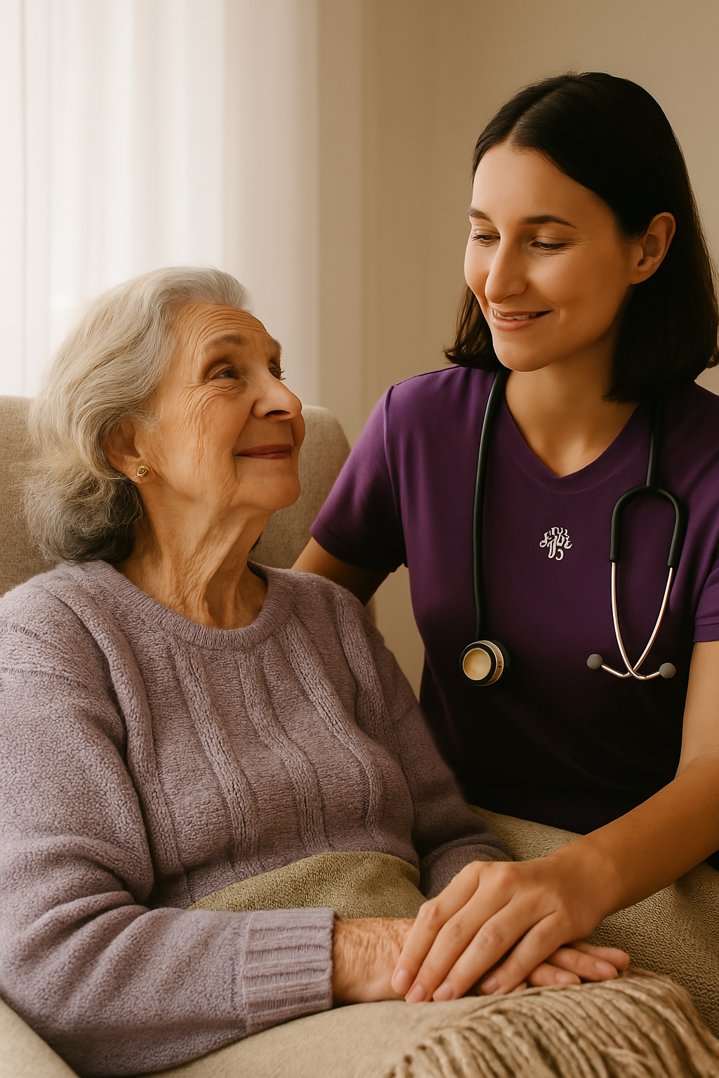 Fevereiro Roxo: cuidados paliativos e reabilitação garantem mais qualidade de vida  